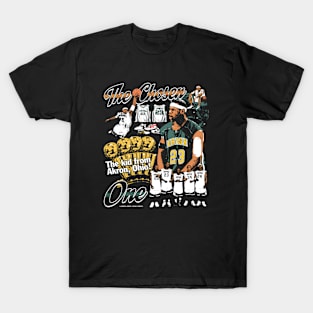 LeBron James The Kid From Akron T-Shirt